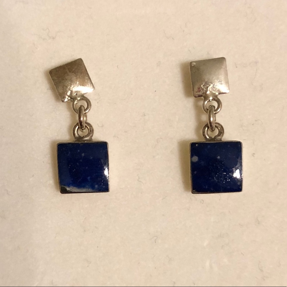 Lapizlazuli earrings